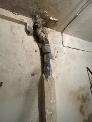 Esőlefolyók bélelése RainFlex® technológiával