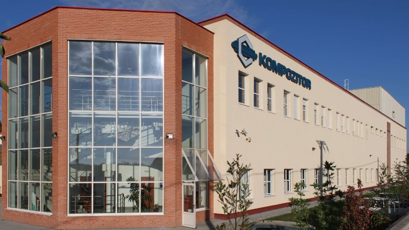 Kompozitor Kft kéménybéléscsövek gyártója