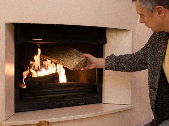 Bizonságos tüzelés és szakszerű kandallóban