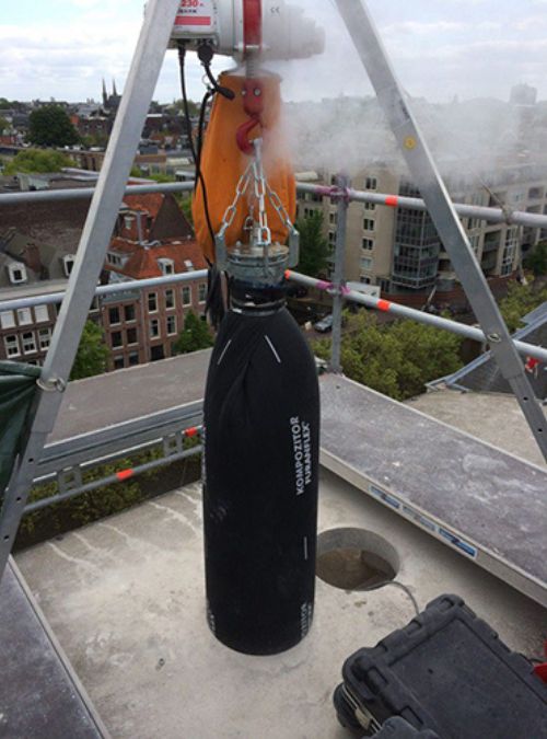 Furanflex kéménybélelés