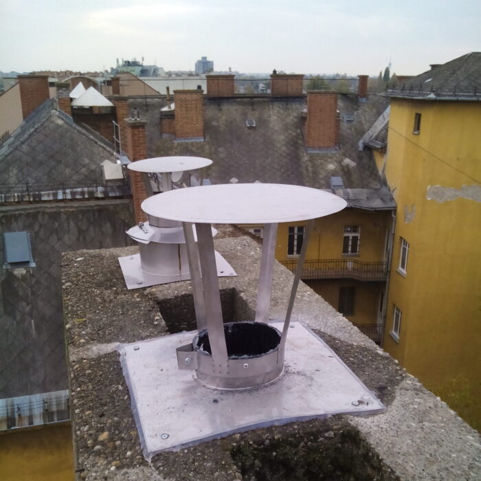 Kéménybélelés egyedi kéményekhez
