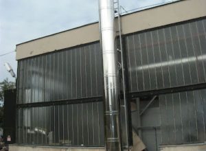 Ipari kémény Budapest